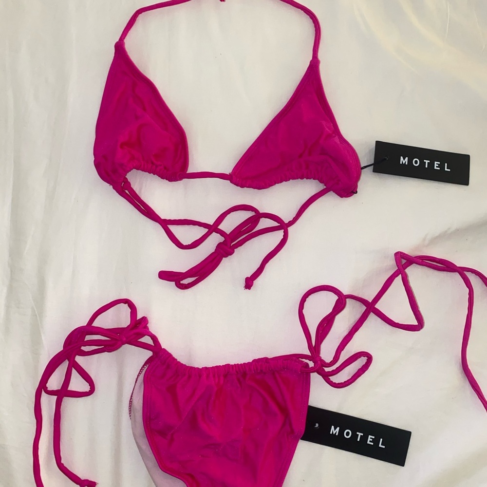 Motel bikini set